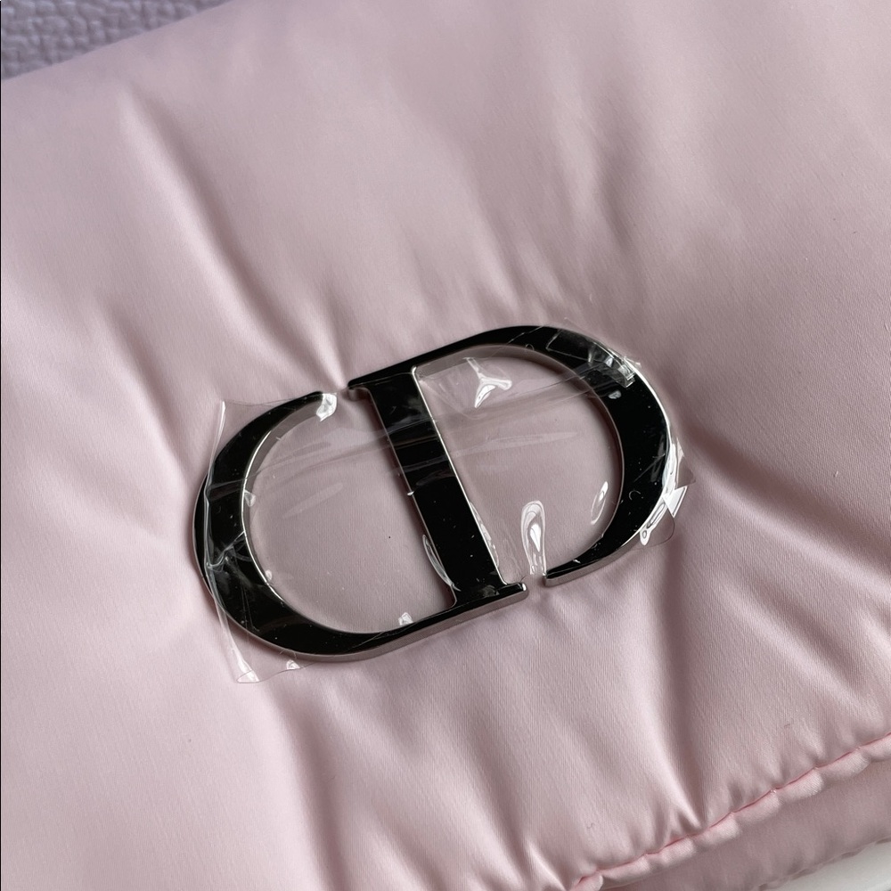 Dior ballet pink puffy Trousse beauty Pouch - Picture 3 of 15